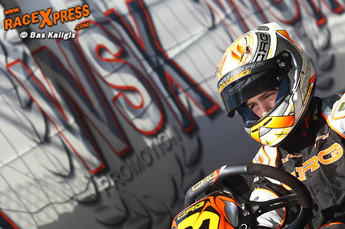 Max Verstappen CRG WSK
